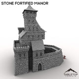 Stone Fortified Manor