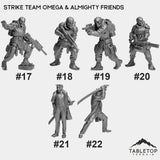 Strike Team Omega & Almighty Friends Full Gang Bundle 2