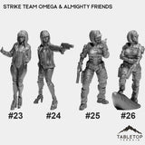 Strike Team Omega & Almighty Friends Full Gang Bundle 3