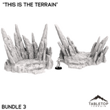 Jagged Rocks - "This Is The Terrain"