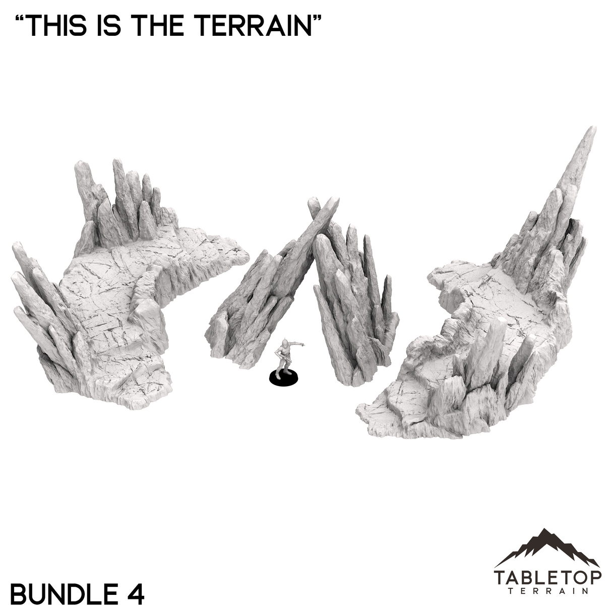 Jagged Rocks - "This Is The Terrain"