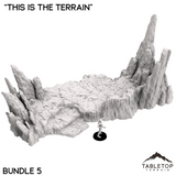 Jagged Rocks - "This Is The Terrain"