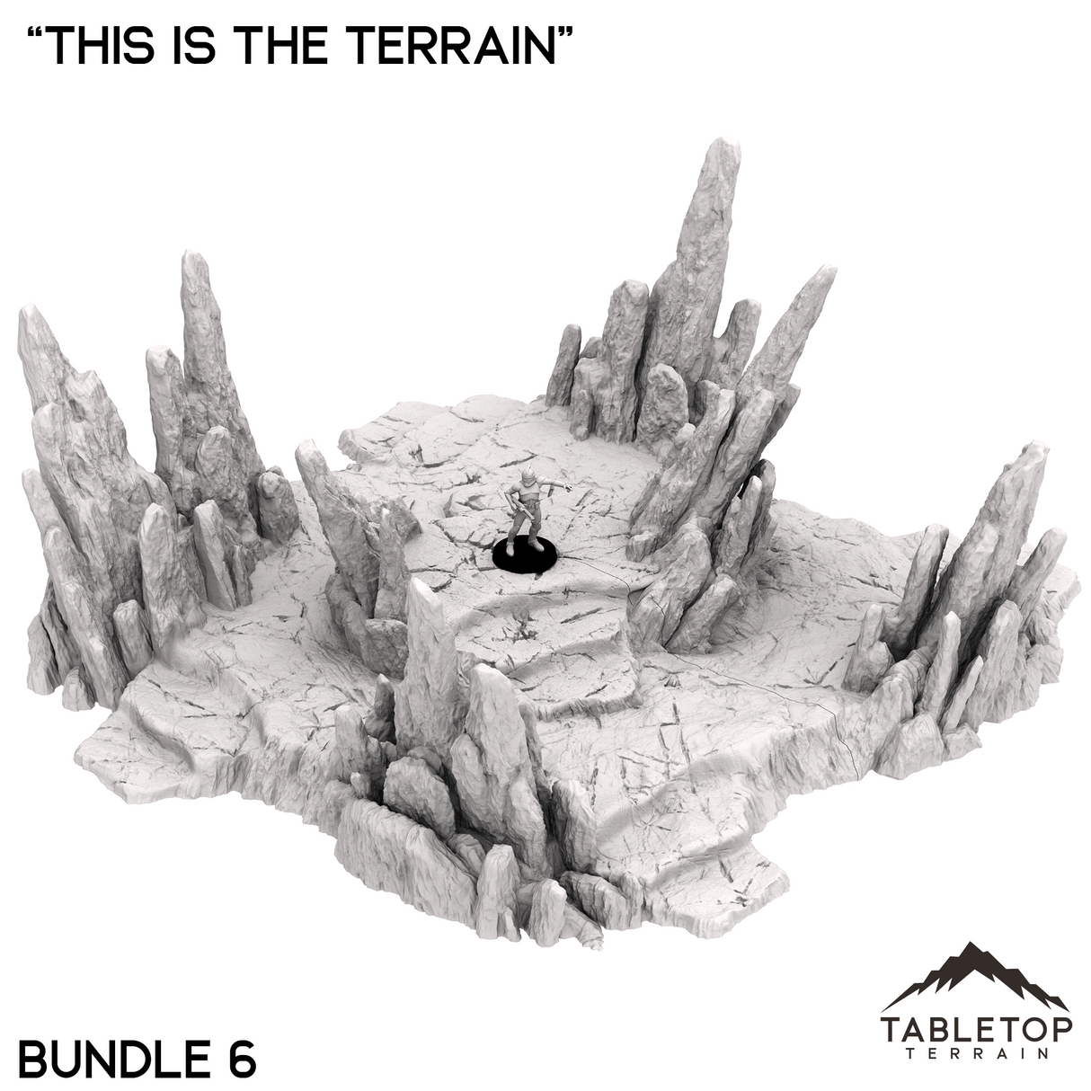 Jagged Rocks - "This Is The Terrain"