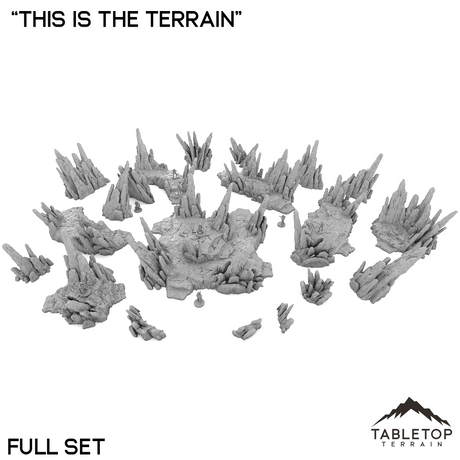 Jagged Rocks - "This Is The Terrain"