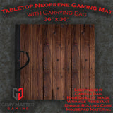 Tavern Table - 36" x 36" Board Game Mat