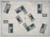 Warhammer 40K Clear Acrylic Terrain Base Markers - 10th Edition Tournament 2023 or WTC 2023