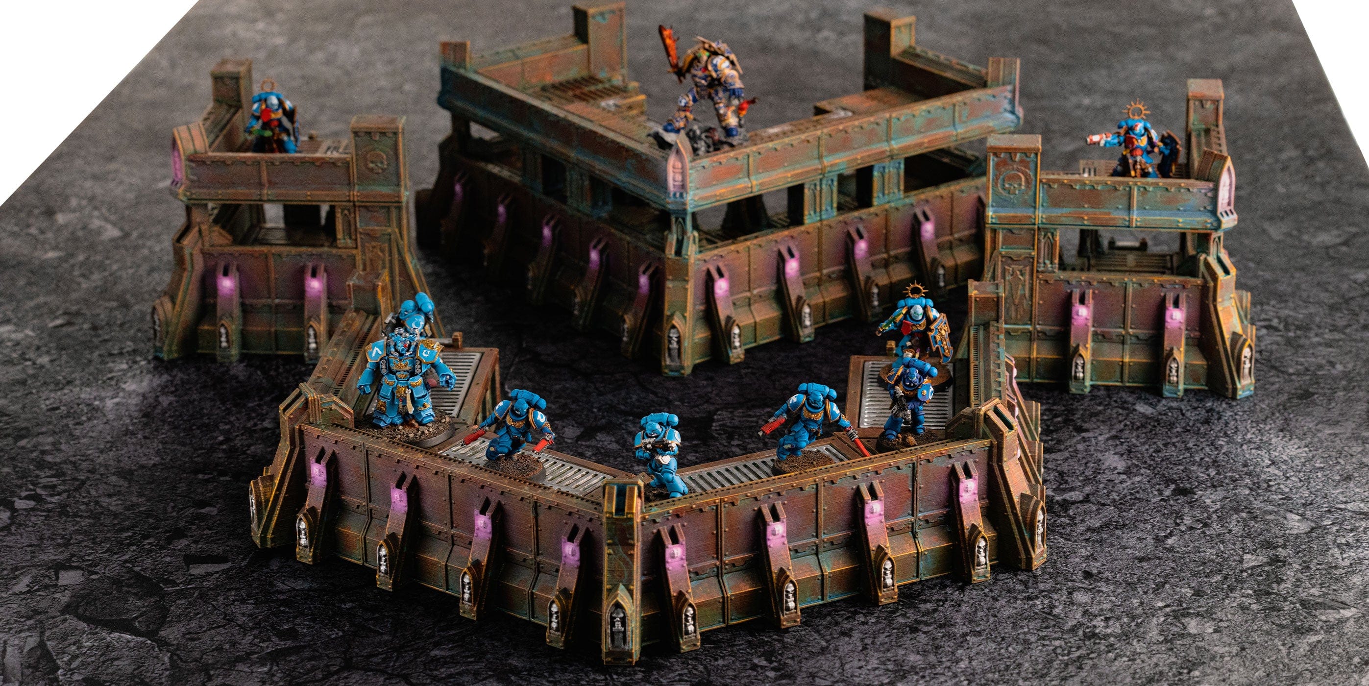 Warhammer 40k Compatible | Tabletop Terrain | Terrain Collections