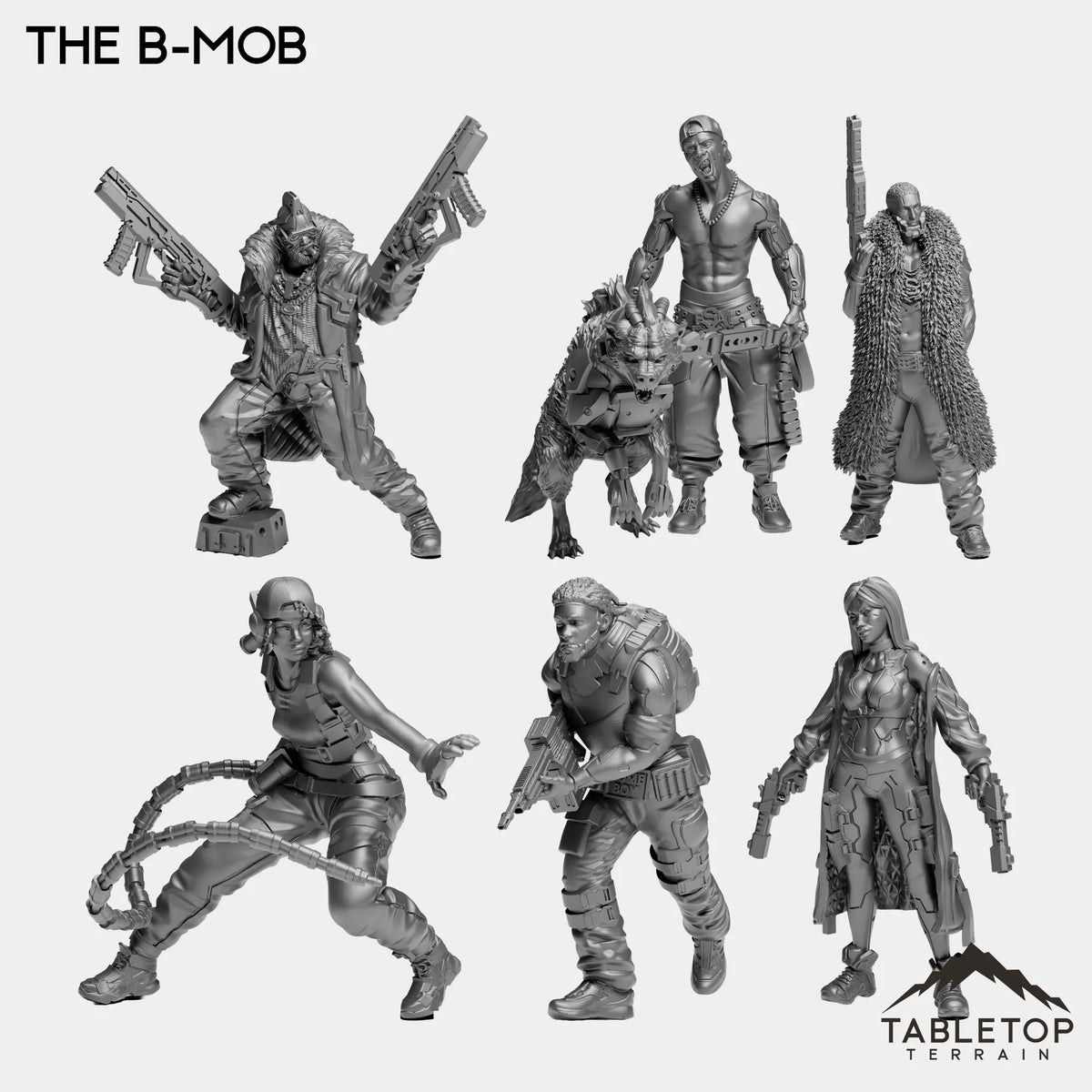 The B-Mob Full Gang Bundle 1