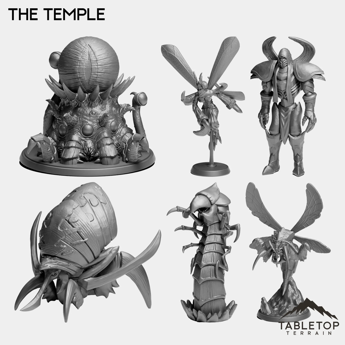 The Temple Bundle 1