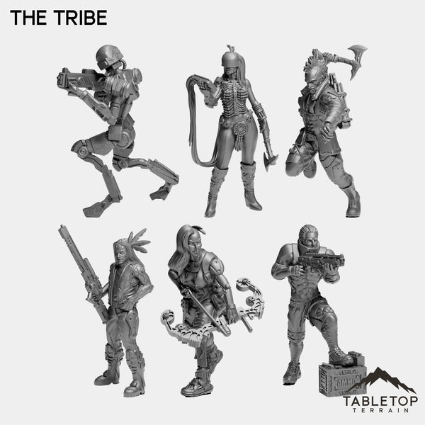 The Tribe Full Gang Bundle 1