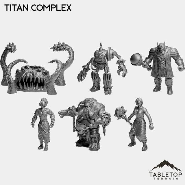 Titan Complex Bundle 1