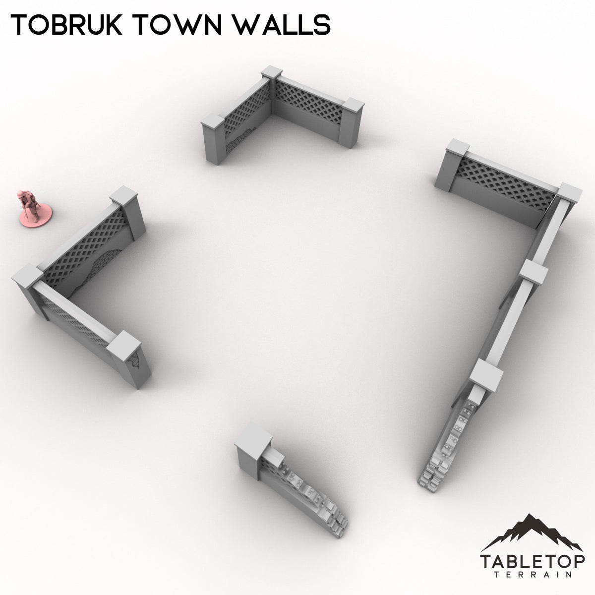 Tobruk Town Walls