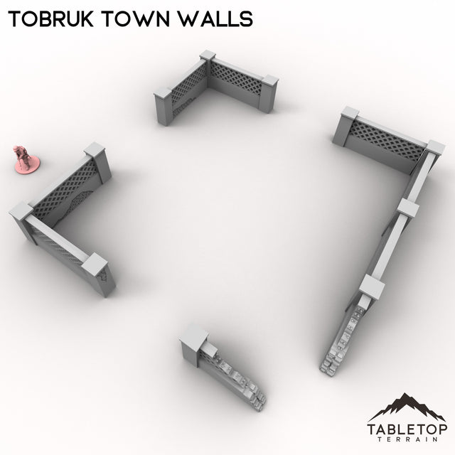 Tobruk Town Walls