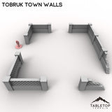 Tobruk Town Walls