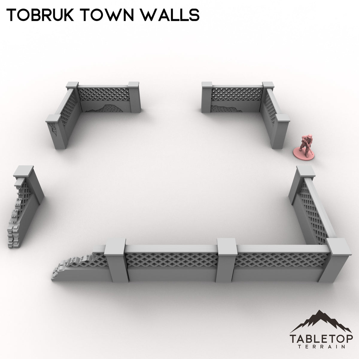 Tobruk Town Walls