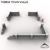 Tobruk Town Walls