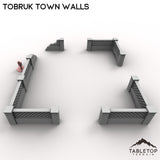 Tobruk Town Walls