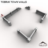 Tobruk Town Walls