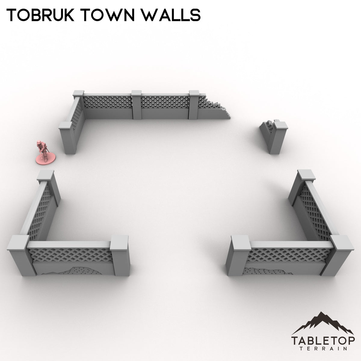 Tobruk Town Walls