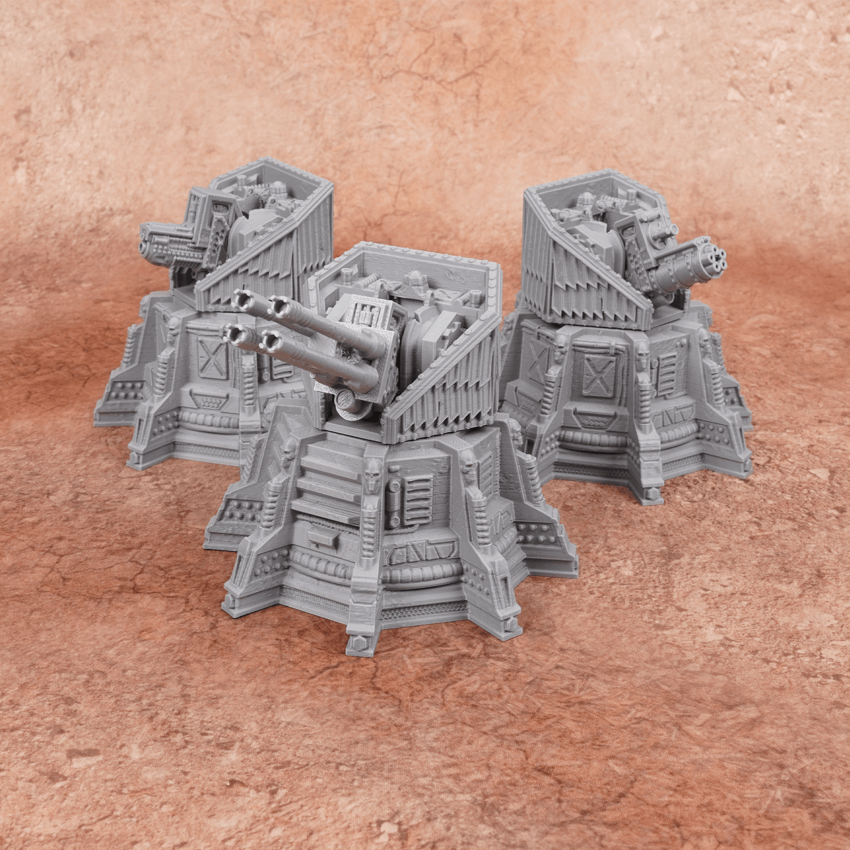 🎁 Grimdark Turrets 28mm Scale - BF2025 (100% off)