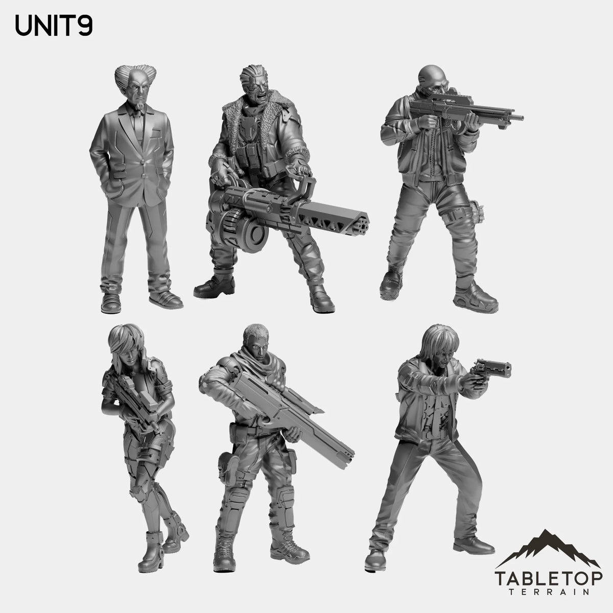 UNIT9 Full Gang Bundle 1