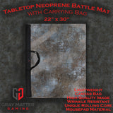 Urban Ruins - Neoprene Battle Mat - Warhammer, AoS, 40K, Kill Team, MCP, Shatterpoint, Legion, More