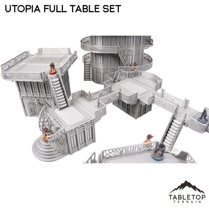 Utopia Full Table Set Inspired by Theed