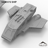 Vando's Ship