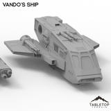 Vando's Ship