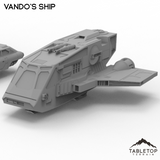 Vando's Ship