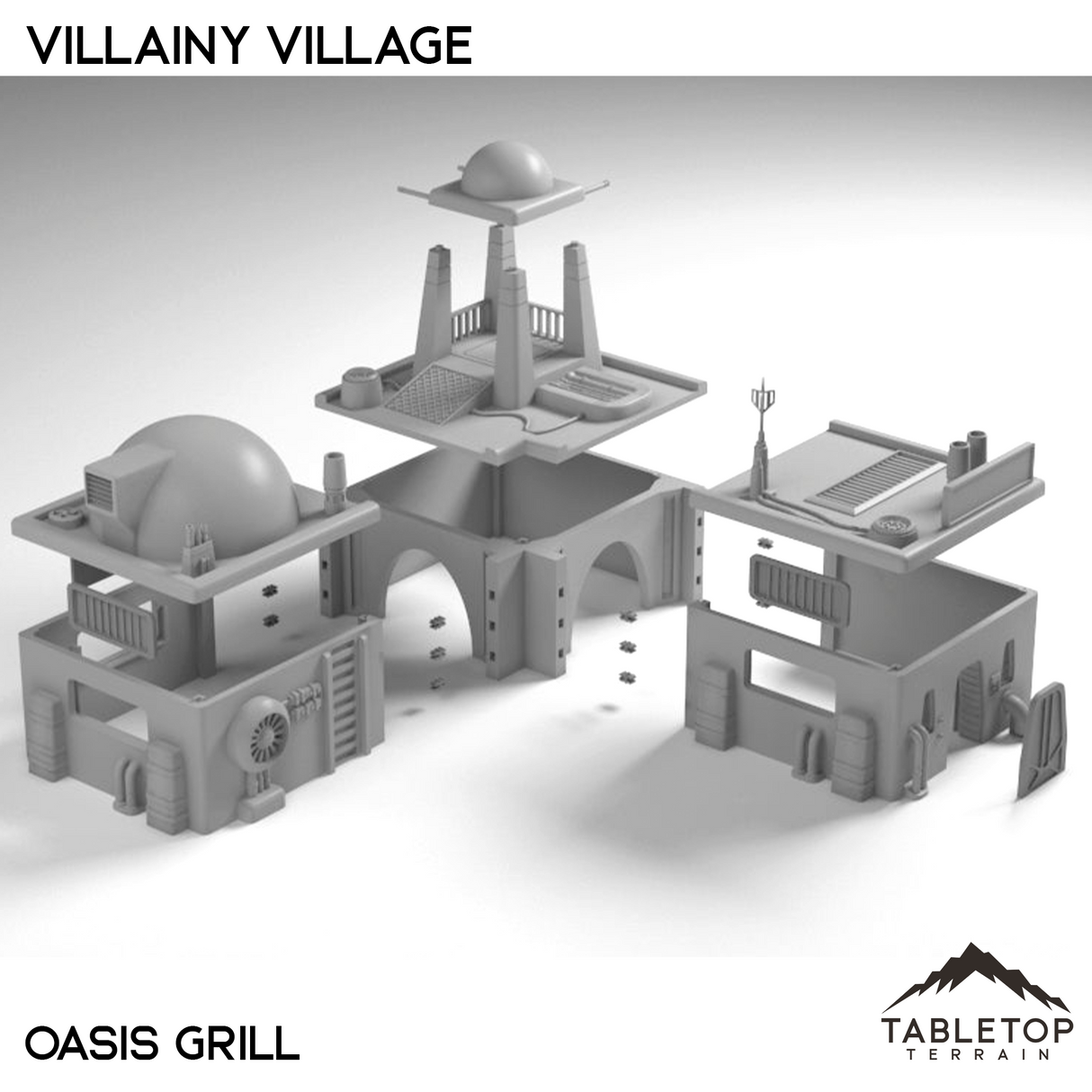 Villainy Village