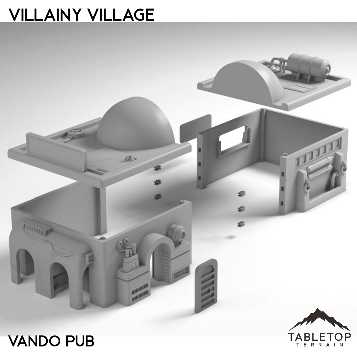 Villainy Village