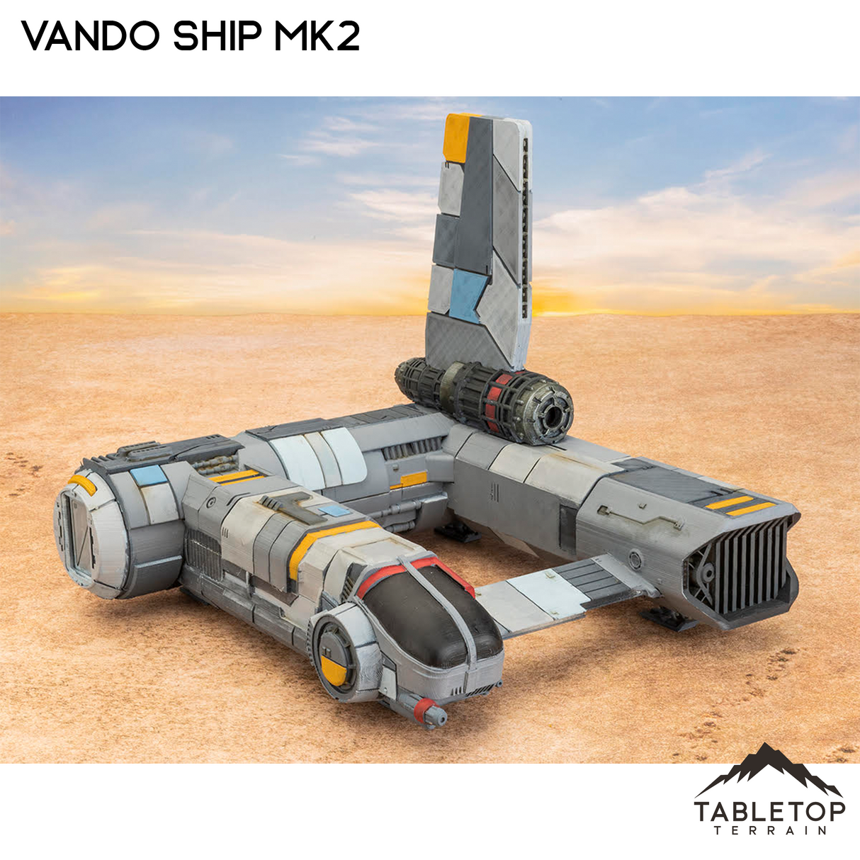 Vando Ship Mk2