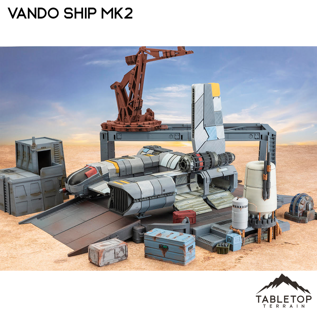 Vando Ship Mk2