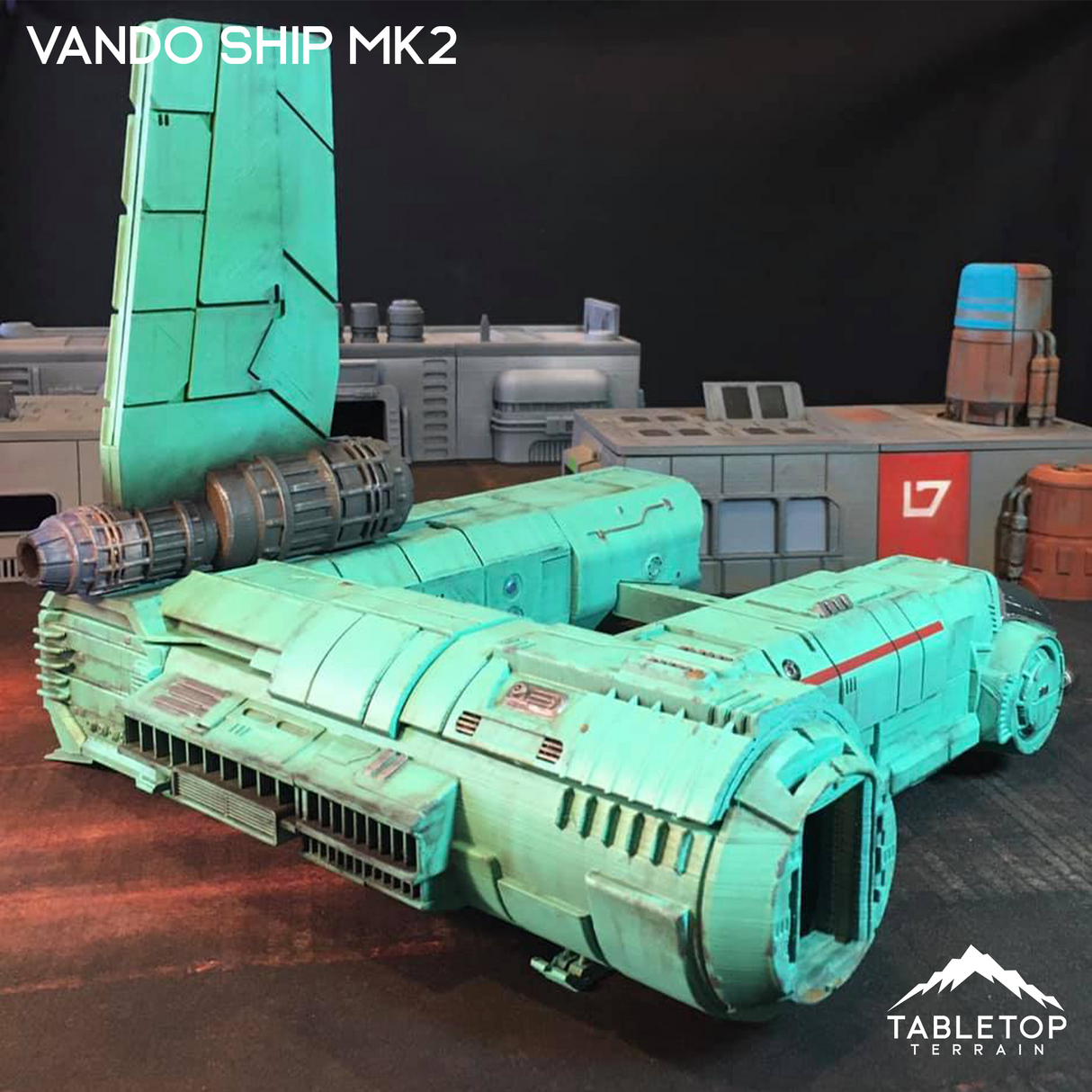 Vando Ship Mk2