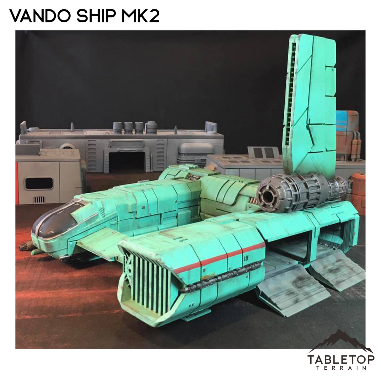 Vando Ship Mk2