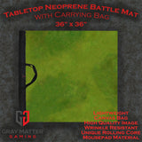 Verdant Fields 2 - Neoprene Battle Mat - Warhammer, AoS, 40K, Kill Team, MCP, Shatterpoint, Legion, More