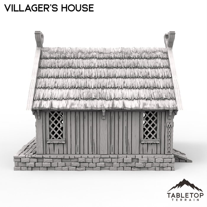 Villager's House - Kingdom of Saxonia
