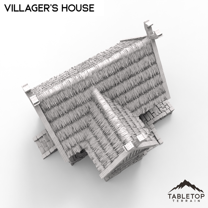 Villager's House - Kingdom of Saxonia