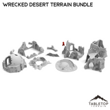 Wrecked Desert Terrain Bundle