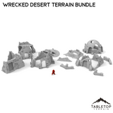 Wrecked Desert Terrain Bundle