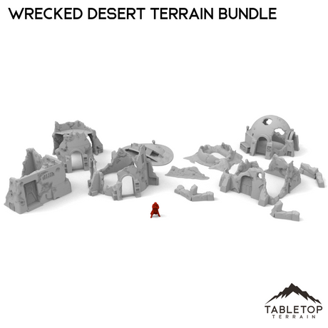 Wrecked Desert Terrain Bundle