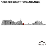 Wrecked Desert Terrain Bundle