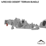 Wrecked Desert Terrain Bundle