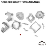 Wrecked Desert Terrain Bundle