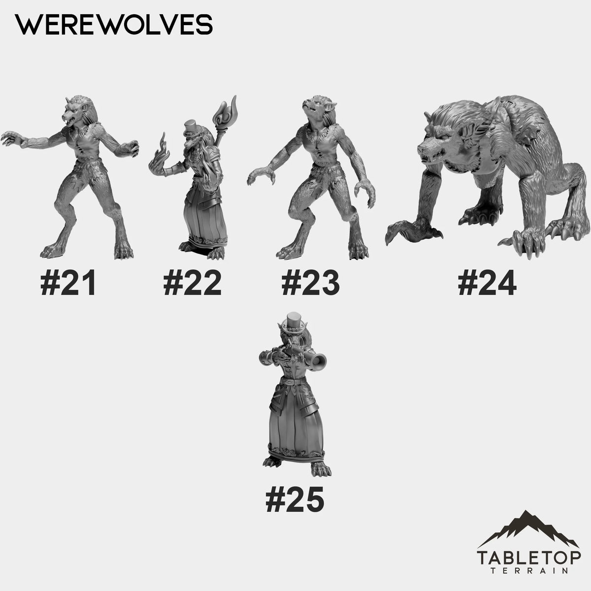 Werewolves Bundle 4