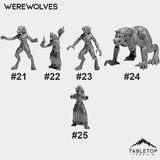 Werewolves Bundle 4
