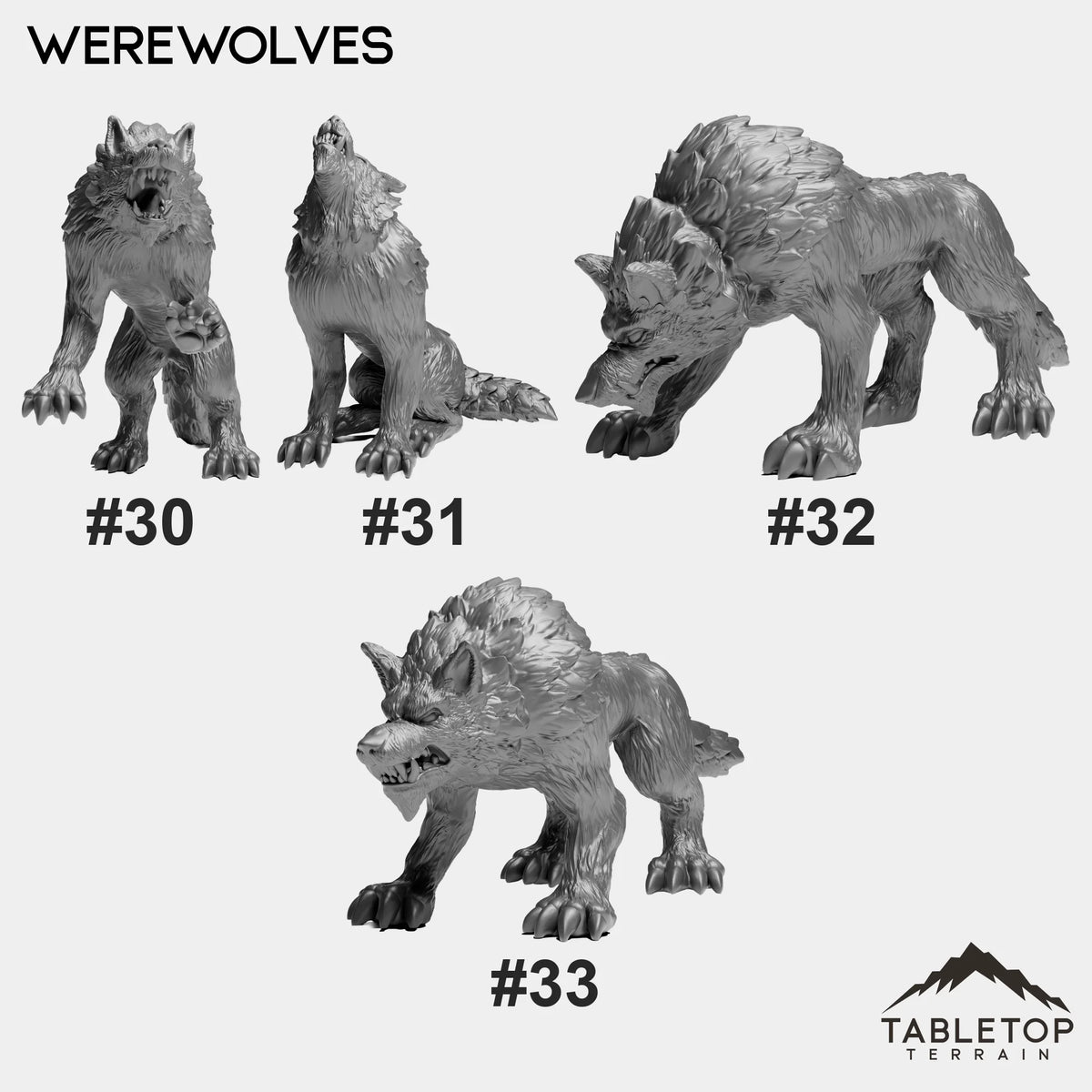 Werewolves Bundle 6