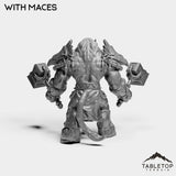 Tabletop Terrain Miniature Minotaur Heritage Shaman