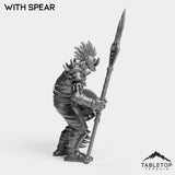 Tabletop Terrain Miniature Troll Warrior